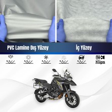 ULTRASHOP Ultra Shop Qj SRT550 x Su Geçirmez Motosiklet Branda 4 Mevsime Uygun Motor Brandası