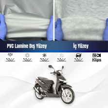 ULTRASHOP Ultra Shop Peugeot Tweet 151 Su Geçirmez Motosiklet Branda 4 Mevsime Uygun Motor Brandası