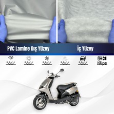 ULTRASHOP Ultra Shop Peugeot Vıvacıty 125 Su Geçirmez Motosiklet Branda 4 Mevsime Uygun Motor Brandası