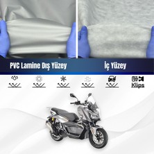 ULTRASHOP Ultra Shop Qj Atr 125 Su Geçirmez Motosiklet Branda 4 Mevsime Uygun Motor Brandası