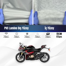 ULTRASHOP Ultra Shop Qj SRK125 S Su Geçirmez Motosiklet Branda 4 Mevsime Uygun Motor Brandası
