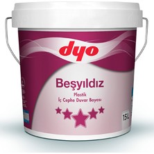 Dyo Beşyıldız Plastik İç Cephe Duvar Boyası