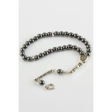 Hg.Aksesuar Hematit Görünümlü Tesbih 8 mm