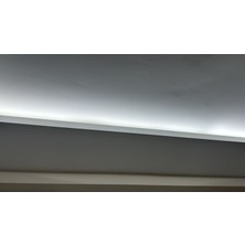 Bhbackhome Alüminyum Çubuk LED 12 Volt Kablolu Montaja Hazır (10 METRE)