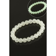 Hg.Aksesuar Fosforlu Bileklik 10 mm