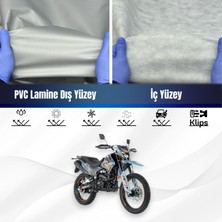 ULTRASHOP Ultra Shop Rks XVR250 Su Geçirmez Motosiklet Branda 4 Mevsime Uygun Motor Brandası