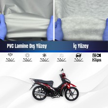 ULTRASHOP Ultra Shop Rks Rodos 100 Su Geçirmez Motosiklet Branda 4 Mevsime Uygun Motor Brandası
