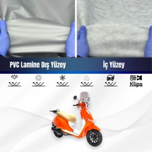 ULTRASHOP Ultra Shop Rks Premium 125 Su Geçirmez Motosiklet Branda 4 Mevsime Uygun Motor Brandası