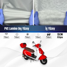 ULTRASHOP Ultra Shop Rmg Moto Gusto Swing 50 Su Geçirmez Motosiklet Branda 4 Mevsime Uygun Motor Brandası