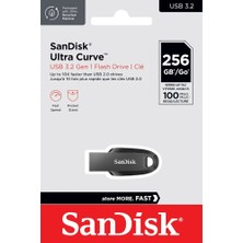 Sandisk Ultra Curve 256GB SDCZ550-256G-G46 3.2 USB Bellek