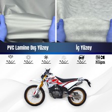 ULTRASHOP Ultra Shop Rks RK200-R Su Geçirmez Motosiklet Branda 4 Mevsime Uygun Motor Brandası
