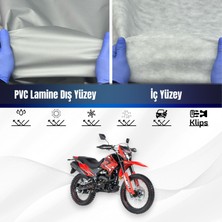 ULTRASHOP Ultra Shop Rks RT250 Su Geçirmez Motosiklet Branda 4 Mevsime Uygun Motor Brandası