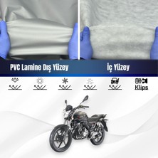 ULTRASHOP Ultra Shop Rks RK150-S Su Geçirmez Motosiklet Branda 4 Mevsime Uygun Motor Brandası