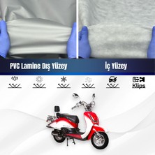 ULTRASHOP Ultra Shop Rmg Moto Gusto Clasico Su Geçirmez Motosiklet Branda 4 Mevsime Uygun Motor Brandası
