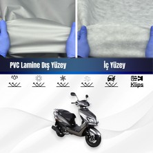 ULTRASHOP Ultra Shop Rks Blazer 50 Su Geçirmez Motosiklet Branda 4 Mevsime Uygun Motor Brandası