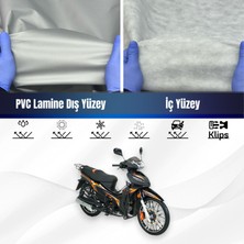 ULTRASHOP Ultra Shop Rks Sniper 100 Su Geçirmez Motosiklet Branda 4 Mevsime Uygun Motor Brandası