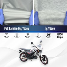 ULTRASHOP Ultra Shop Rks x Power 50 Su Geçirmez Motosiklet Branda 4 Mevsime Uygun Motor Brandası