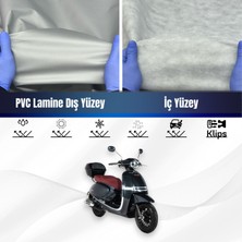 ULTRASHOP Ultra Shop Rks Galaxy Gold 125 Su Geçirmez Motosiklet Branda 4 Mevsime Uygun Motor Brandası