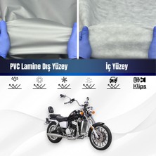 ULTRASHOP Ultra Shop Regal Raptor Classic 125 Su Geçirmez Motosiklet Branda 4 Mevsime Uygun Motor Brandası