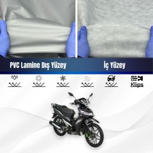 ULTRASHOP Ultra Shop Rks Easy Pro 50 Su Geçirmez Motosiklet Branda 4 Mevsime Uygun Motor Brandası