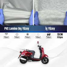 ULTRASHOP Ultra Shop Rks Pollo 50 Su Geçirmez Motosiklet Branda 4 Mevsime Uygun Motor Brandası