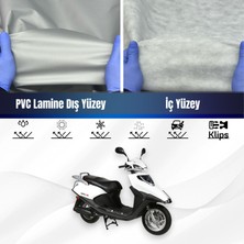 ULTRASHOP Ultra Shop Rmg Moto Gusto Santa 125 Su Geçirmez Motosiklet Branda 4 Mevsime Uygun Motor Brandası