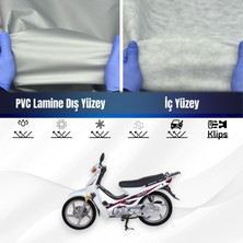 ULTRASHOP Ultra Shop Rmg Moto Gusto Spark 50 Su Geçirmez Motosiklet Branda 4 Mevsime Uygun Motor Brandası