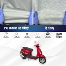 ULTRASHOP Ultra Shop Rmg Moto Gusto Diva 50 Su Geçirmez Motosiklet Branda 4 Mevsime Uygun Motor Brandası