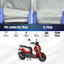 ULTRASHOP Ultra Shop Rmg Moto Gusto Rikko Su Geçirmez Motosiklet Branda 4 Mevsime Uygun Motor Brandası
