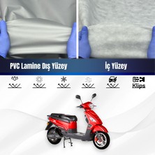 ULTRASHOP Ultra Shop Rmg Moto Gusto Rmg 50 Su Geçirmez Motosiklet Branda 4 Mevsime Uygun Motor Brandası