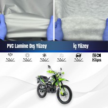 ULTRASHOP Ultra Shop Rks NR200 Su Geçirmez Motosiklet Branda 4 Mevsime Uygun Motor Brandası