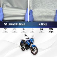 ULTRASHOP Ultra Shop Rks Tnt 125 Pro Su Geçirmez Motosiklet Branda 4 Mevsime Uygun Motor Brandası