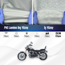 ULTRASHOP Ultra Shop Regal Raptor Dd 250E-9B Su Geçirmez Motosiklet Branda 4 Mevsime Uygun Motor Brandası