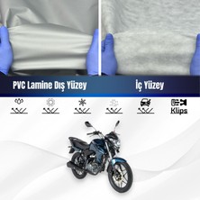 ULTRASHOP Ultra Shop Rks 125-S Su Geçirmez Motosiklet Branda 4 Mevsime Uygun Motor Brandası