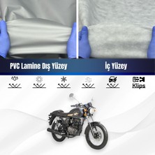 ULTRASHOP Ultra Shop Rks Cafe 152 Su Geçirmez Motosiklet Branda 4 Mevsime Uygun Motor Brandası