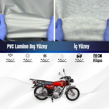 ULTRASHOP Ultra Shop Rmg Moto Gusto Star 100 Su Geçirmez Motosiklet Branda 4 Mevsime Uygun Motor Brandası