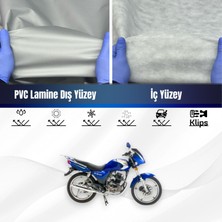 ULTRASHOP Ultra Shop Ramzey Xf 125 10-V Su Geçirmez Motosiklet Branda 4 Mevsime Uygun Motor Brandası