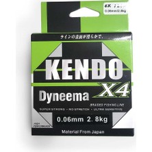 Lineaeffe Yeni Kendo Dyneema 4 Örgü 0,08MM 120MT Ip Misina