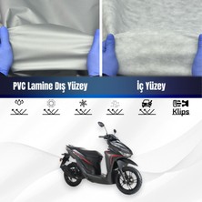 ULTRASHOP Ultra Shop Rks Wildcat 125 Su Geçirmez Motosiklet Branda 4 Mevsime Uygun Motor Brandası