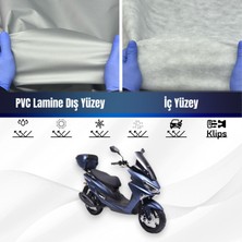 ULTRASHOP Ultra Shop Rks Newlight Su Geçirmez Motosiklet Branda 4 Mevsime Uygun Motor Brandası