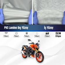 ULTRASHOP Ultra Shop Rks Tnt 202 Su Geçirmez Motosiklet Branda 4 Mevsime Uygun Motor Brandası
