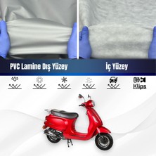 ULTRASHOP Ultra Shop Rmg Moto Gusto Verona 50 Su Geçirmez Motosiklet Branda 4 Mevsime Uygun Motor Brandası