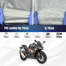 ULTRASHOP Ultra Shop Rks A 250 Su Geçirmez Motosiklet Branda 4 Mevsime Uygun Motor Brandası