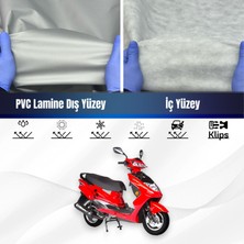 ULTRASHOP Ultra Shop Rmg Moto Gusto Crystal Su Geçirmez Motosiklet Branda 4 Mevsime Uygun Motor Brandası