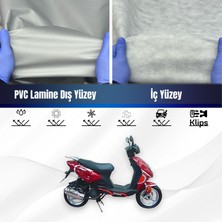 ULTRASHOP Ultra Shop Ramzey Rmz 125 T-D Su Geçirmez Motosiklet Branda 4 Mevsime Uygun Motor Brandası