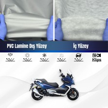 ULTRASHOP Ultra Shop Rks Blade 350 Su Geçirmez Motosiklet Branda 4 Mevsime Uygun Motor Brandası