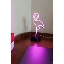 3DreaMaker Flamingo Neon Lamba