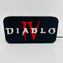 Devotech Diablo 4 LED Lightbox Lamba