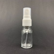 3 Adet Çok Amaçlı Şeffaf 10ML Sprey Fısfıs Kolonya Dezenfektan Cam Şişe Fıs Fıs 3X10ML