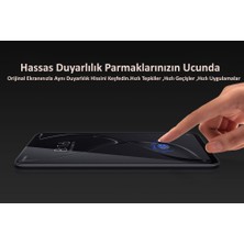 ZORE Apple iPhone 15 Plus Kolay Uygulama Aparatlı 5d Magic Cam Ekran Koruyucu